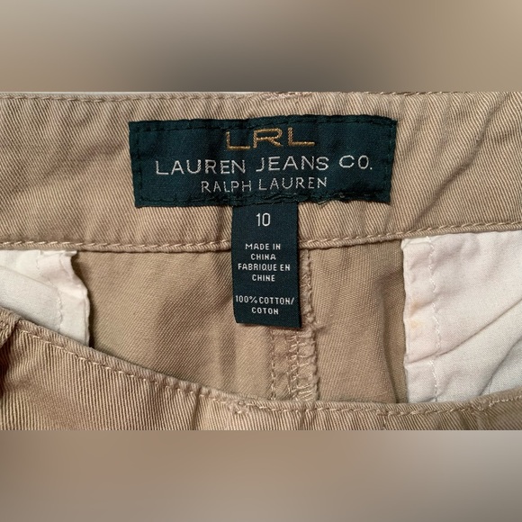 Lauren Ralph Lauren Biltmore Chino Pants NWT - SZ 10 - Picture 4 of 13